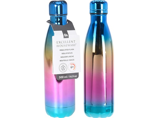[YN4000020] Botella Termo 500Ml.Inox Color