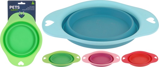 [179652370] COMEDERO PLEGABLE SILICONA 19CM