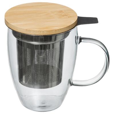 [173784JJ] Taza Cristal Infusiones Arha 40 Cl