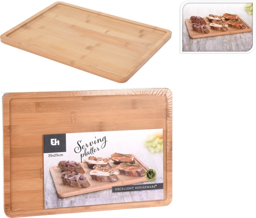 [210000770] TABLA BAMBU RECTANGULAR