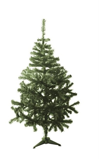 [252584G] ÁRBOL DE NAVIDAD VERDE 120CM