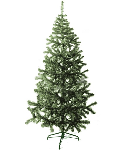 [252645G] Árbol De Navidad Verde 210 Cm