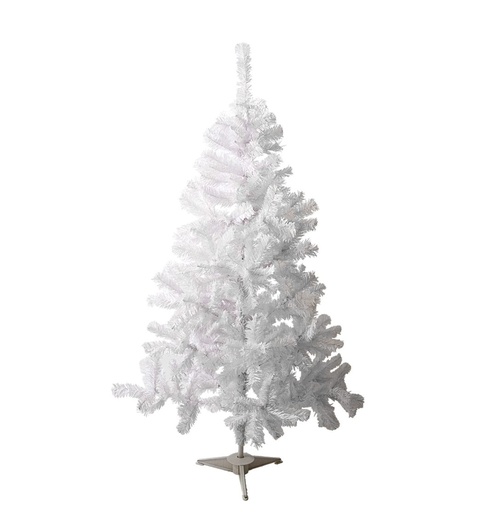 [252683G] Árbol De Navidad Blanco 150 Cm