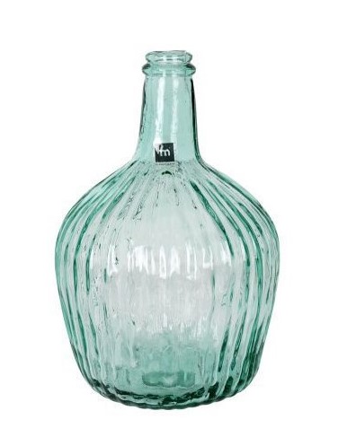 [851GR225504] Botella Damajuana Rayada 4 L