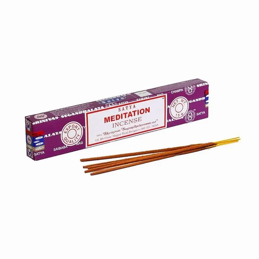 [400286G] INCIENSO MEDITATION 15 GRAMOS