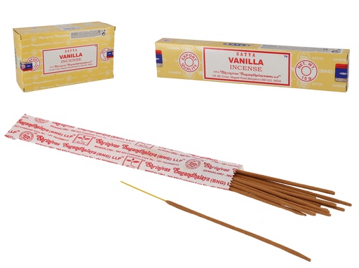[400323G] INCIENSO VANILLA 15 GRAMOS