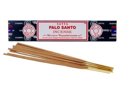 [400989G] INCIENSO PALO SANTO 15 GRAMOS