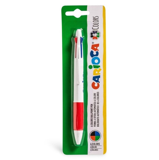 [40145TC] BOLIGRAFO DE 4 COLORES