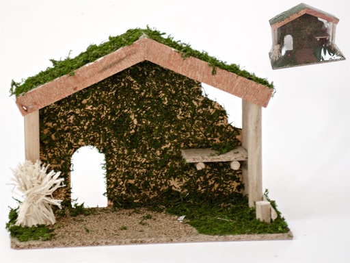 [582339G] PORTAL NACIMIENTO 35 X 25 CM