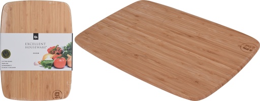 [784230460] Tabla Cortar Bambu 35 X 25 Cm