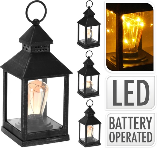 [ANX000010] FAROL LED VINTAGE NEGRO