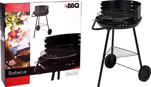 [X85000070] BARBACOA ABIERTA CON RUEDAS