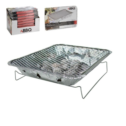 [CK9101500] BARBACOA DESECHABLE