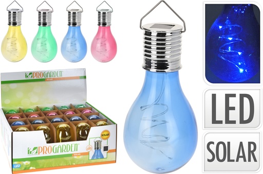 [DX9200360] BOMBILLA SOLAR COLOR