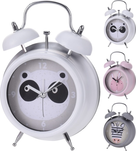 [HZ1991440] DESPERTADOR INFANTIL ANIMALS
