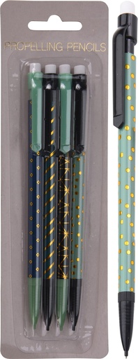 [MC1700110] BLISTER 4 PORTAMINAS VINTAGE
