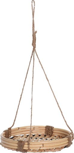 [NB1407340] SOPORTE MACETA COLGAR BAMBU 20
