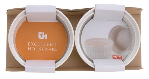 [Q51900100] Set 2 Flaneras Gres Blanca