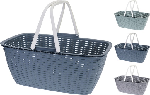 [Y54230920] CESTO PARA COLADA AZULES GRIS