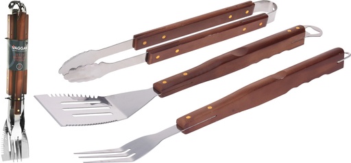 [YL7150560] Set.3 Pzas.Utiles Barbacoa