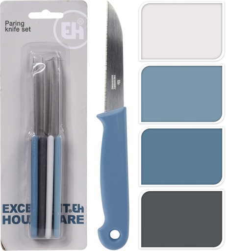 [C80652080] BLISTER 4 CUCHILLOS PATATEROS