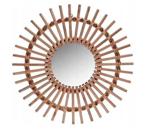 [NB1305070] ESPEJO MADERA 50CM.