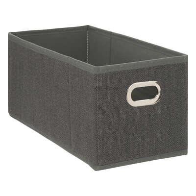 [160384DJJ] CAJA DE ALMACENAMIENTO GRIS OSCURO