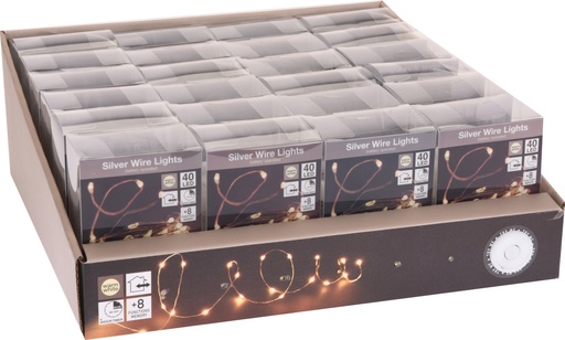 [AX9720810] GUIRNALDA BOLITAS 40LED IP44
