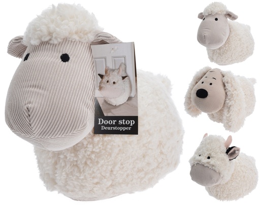 [HZ1800640] TOPE PUERTA PELUCHE 26CM