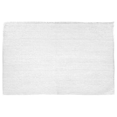 [138043IJJ] ALFOMBRA CHENILLA BLANCA