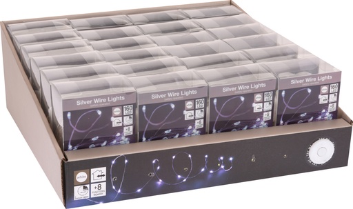 [AX9720730] GUIRNALDA BOLITAS 160LED CÁLIDA