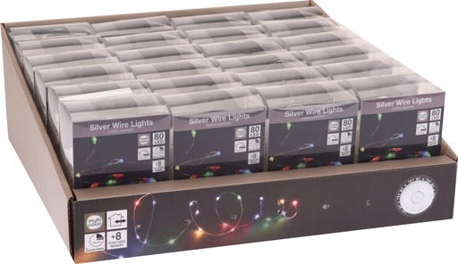[AX9720920] GUIRNALDA BOLITAS 80LED MULTICOLOR