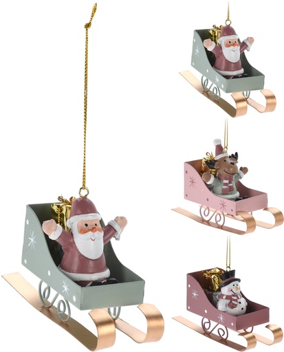 [DH8053990] COLGANTE NAVIDAD TRINEO