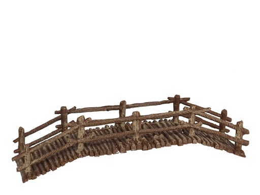 [534857G] PUENTE TRONCO PINTADO 20CM
