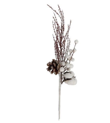[945905G] VARA ALGODÓN/PIÑA OTOÑO 40CM            