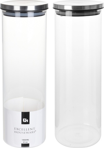 [CD4000230] BOTE COCINA CRISTAL 10X30CM