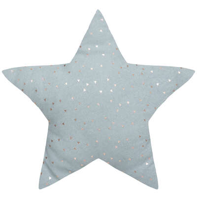 [174199BJJ] COJÍN ESTRELLA AZUL