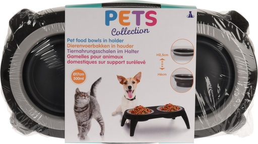 [491003770] COMEDOR MASCOTAS CON PATAS DOBLE