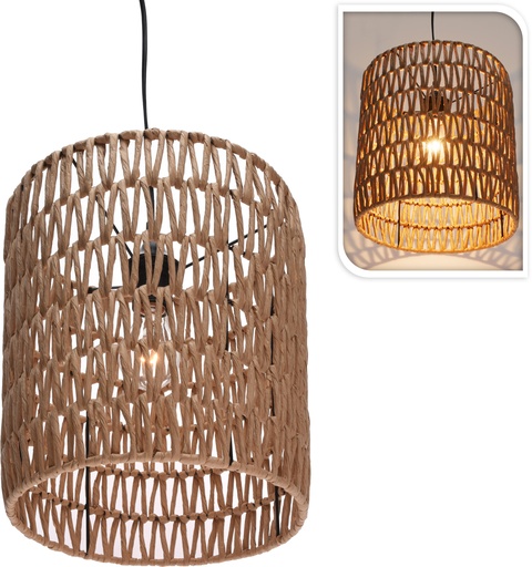 [NB1305170] LÁMPARA COLGANTE 32X32X57CM