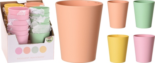 [177600270] VASO MELAMINA COLORES
