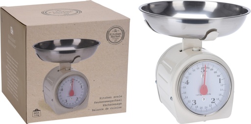 [170485160] BALANZA DE COCINA VINTAGE 5KG