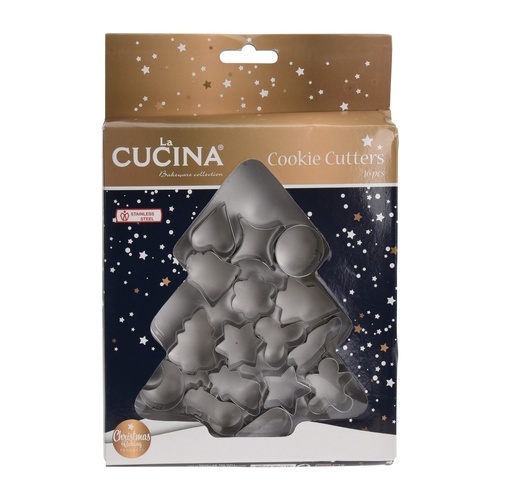 [170417800] SET 18 MOLDES NAVIDEÑOS 