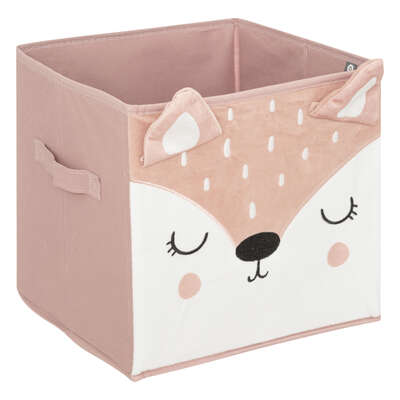 [188278JJ] CUBO ORGANIZADOR FOXY 29X29CM