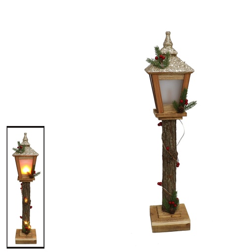 [991285G] FAROL SIBERIA BERRIES LED 60 CM