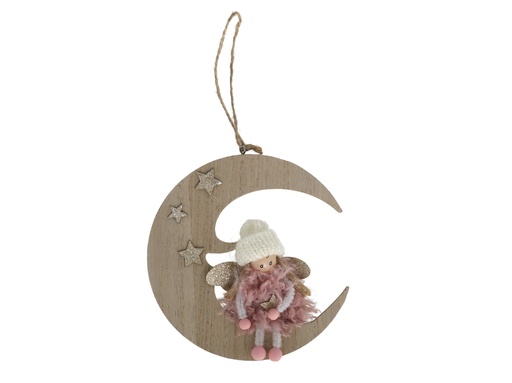 [086910G] COLGANTE LUNA C/ ANGEL ROSA