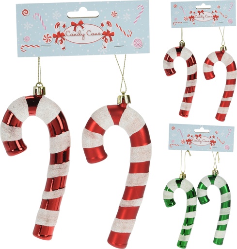 [AWR301910] SET 2 BASTONES COLGANTES 13CM