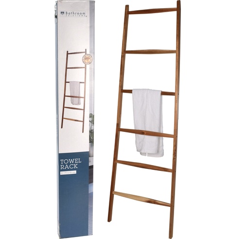 [CP8400290] TOALLERO ESCALERA MADERA 150CM